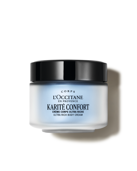 L'Occitane 
Soothing Karité Confort Shea Butter Ultra Rich Body Cream
