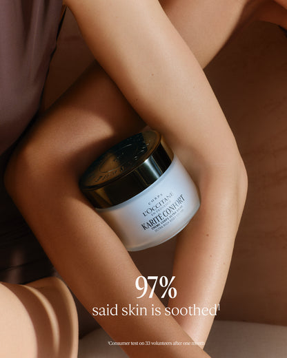 L'Occitane 
Soothing Karité Confort Shea Butter Ultra Rich Body Cream