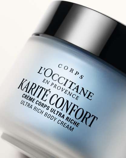 L'Occitane 
Soothing Karité Confort Shea Butter Ultra Rich Body Cream