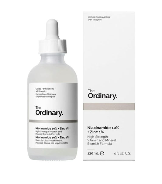 The Ordinary Niacinamide 10% + Zinc 1% - 30ml