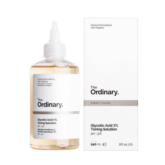 The Ordinary Glycolic Acid 7% Exfoliating Toner 240ml